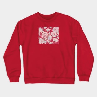 Winter Roses Crewneck Sweatshirt